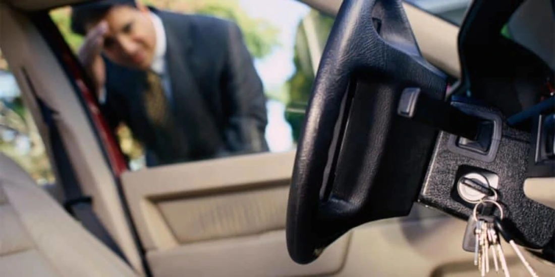 Emergency Automotive Locksmith Services - keys locked inside and locked out, we will get you back in!